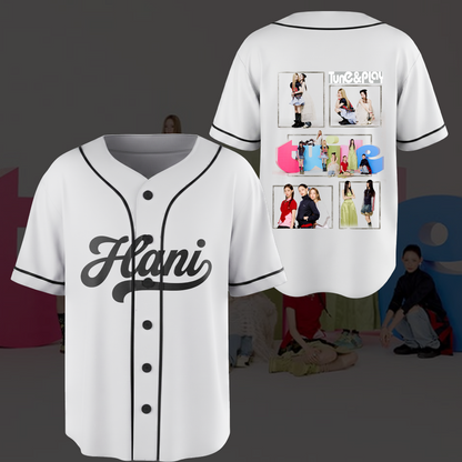 Electric Tuide Tune & Play Album Baseball Jersey Gift For Fans