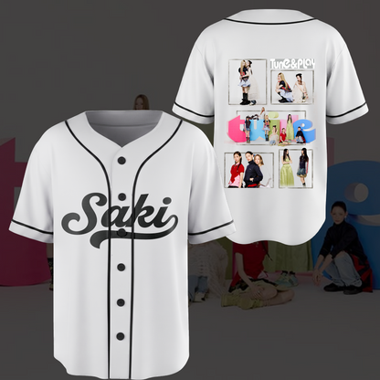 Electric Tuide Tune & Play Album Baseball Jersey Gift For Fans
