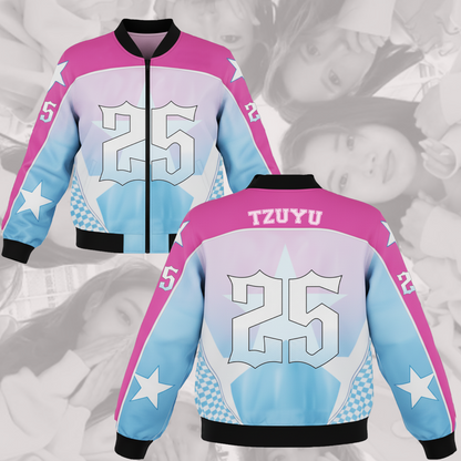 WAVESTEEᵀᴹ Twice This Is For 10th Anniversary Bomber Jacket