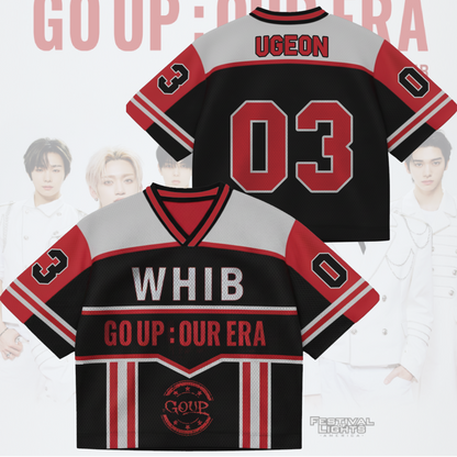 WHIB Go Up Our Era Tour Mixed Mesh Jersey
