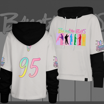 Bangtan Boys Army Shortstop Hoodie