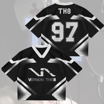 The8 Vernon V8 First Mini Album Seventeen Mixed Mesh Jersey Gift For Fans