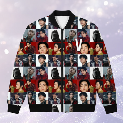Suga Swim Arirang World Tour Bomber Jacket Gifts for Army