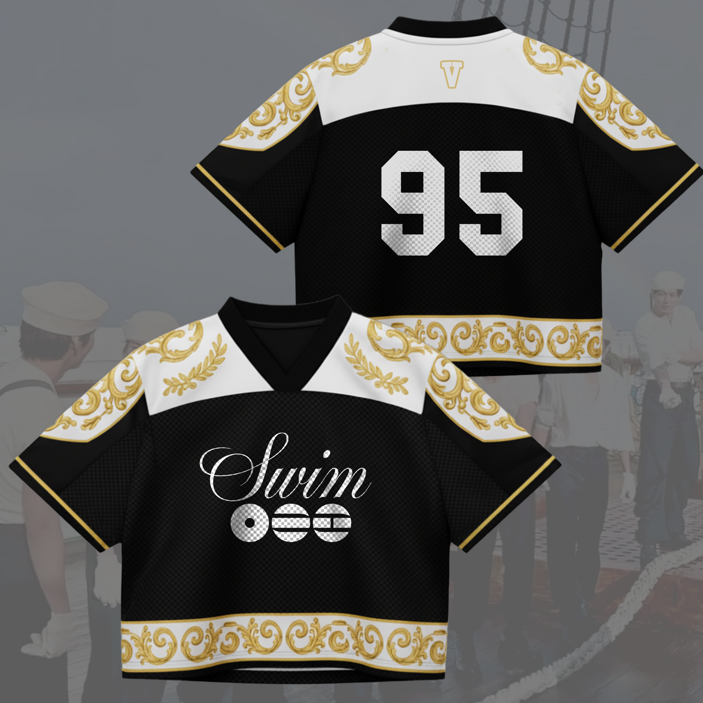 Royal Bangtan Army Arirang World Tour Mixed Mesh Jersey Gift For Fans