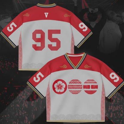 Eternal Dynasty BTS Mixed Mesh Jersey Gifts For Army