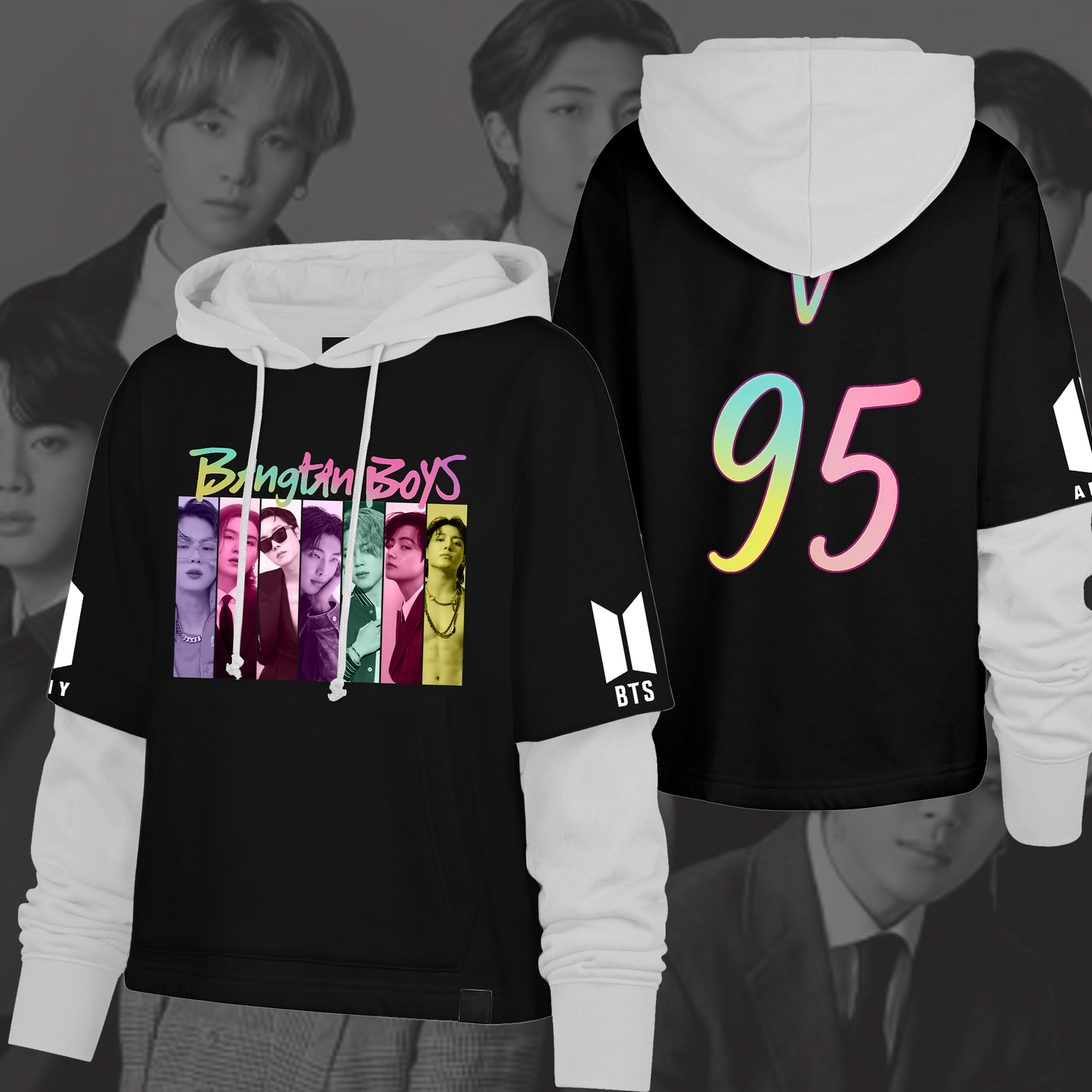 Bangtan Boys BTS Shortstop Hoodie