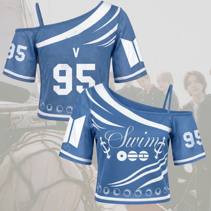 Arirang Ship BTS Album Off Shoulder Mesh Gift For Fans