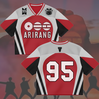 Arirang BTS Album Concert Mixed Mesh Jersey Gifts