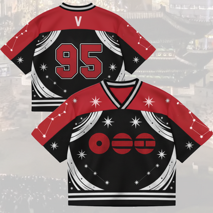 The Big Dipper BTS World Tour Mixed Mesh Jersey Gift For Fans