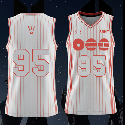 BTS New Abum Sleeveless Jersey Tank Top