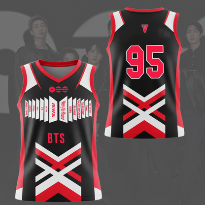 BTS Arirang Abum Tracklist Sleeveless Jersey Tank Top