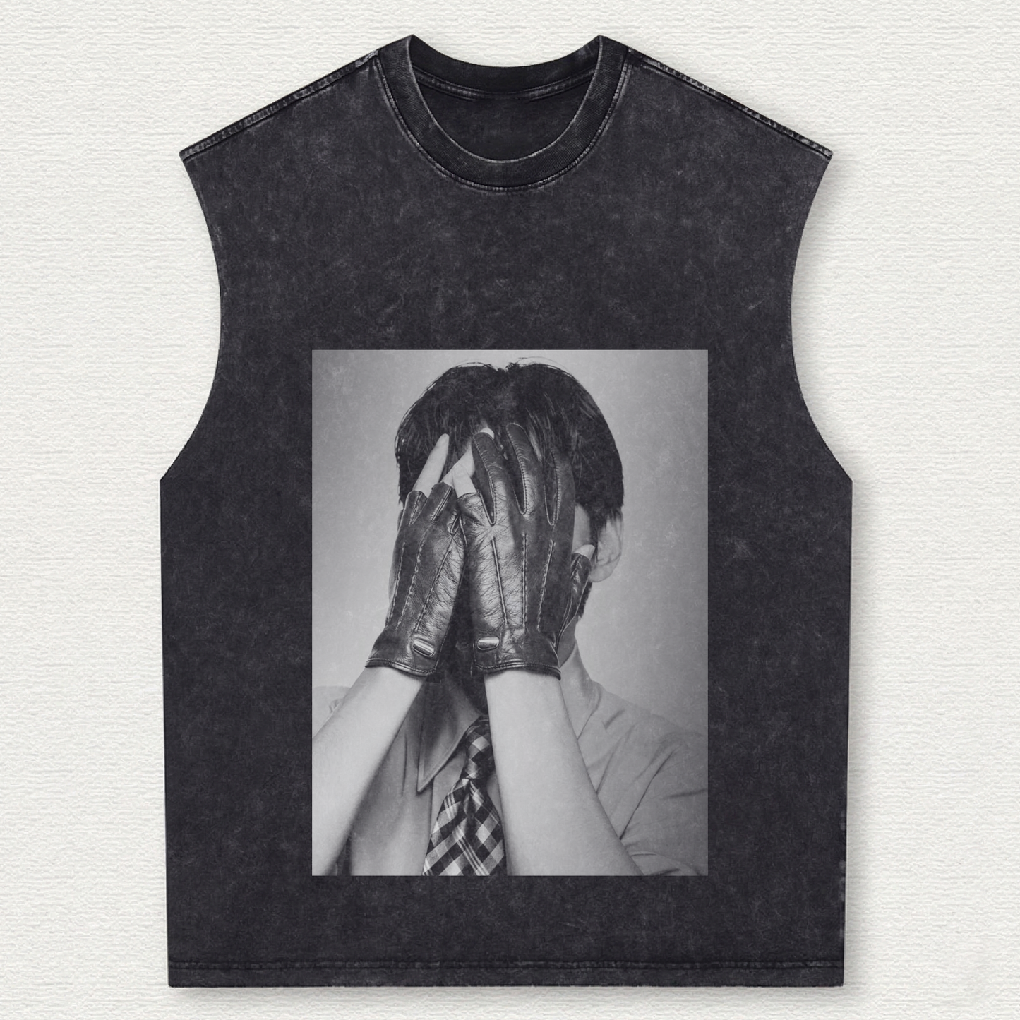 BTS Team Tour Vintage Washed Tank Top Gift For Army