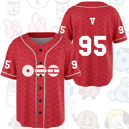 BTS Pacific Soul Arirang World Tour Baseball Jersey