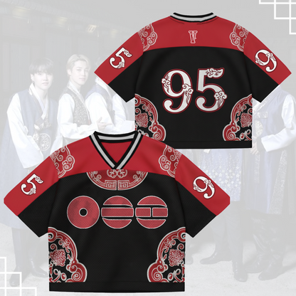 BTS Anachronistic Album Mixed Mesh Jersey Gifts For Army