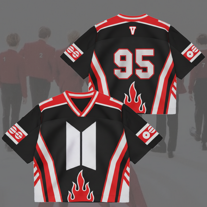 Triumphant Arirang Album Concert Mixed Mesh Jersey