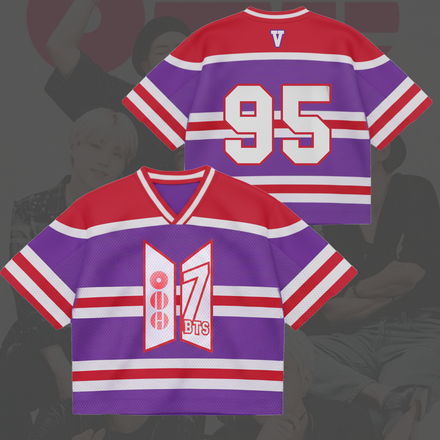 Landmark Arirang World Tour Mixed Mesh Jersey