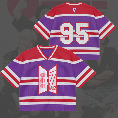 Landmark Arirang World Tour Mixed Mesh Jersey