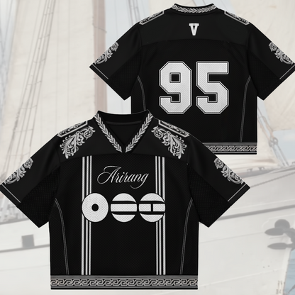 BTS Royal Naval Uniform Mixed Mesh Jersey Gifts For Army