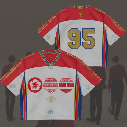 The Great Heritage Arirang Album Mixed Mesh Jersey Gifts For Lovers