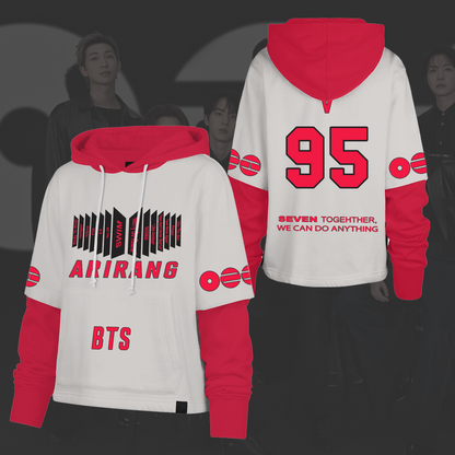 BTS Arirang Album Tracklist Shortstop Hoodie Gifts