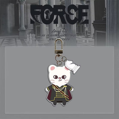 WAVESTEEᵀᴹ SKZO FORCE Japan 2026 Season's Greeting Acrylic Keychain