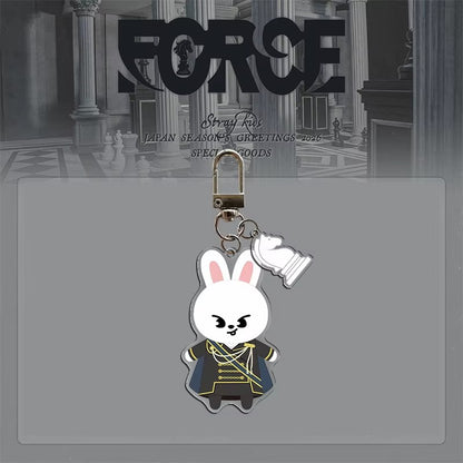WAVESTEEᵀᴹ SKZO FORCE Japan 2026 Season's Greeting Acrylic Keychain