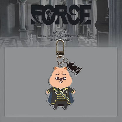WAVESTEEᵀᴹ SKZO FORCE Japan 2026 Season's Greeting Acrylic Keychain