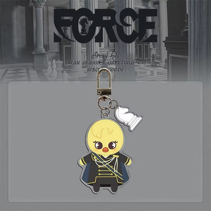 WAVESTEEᵀᴹ SKZO FORCE Japan 2026 Season's Greeting Acrylic Keychain