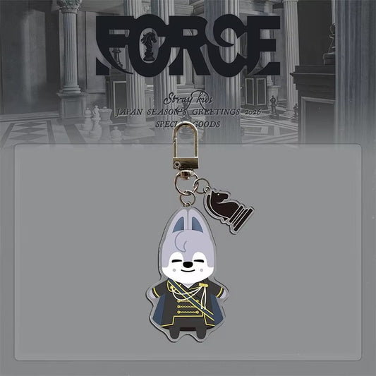 WAVESTEEᵀᴹ SKZO FORCE Japan 2026 Season's Greeting Acrylic Keychain