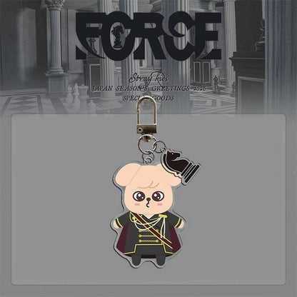 WAVESTEEᵀᴹ SKZO FORCE Japan 2026 Season's Greeting Acrylic Keychain