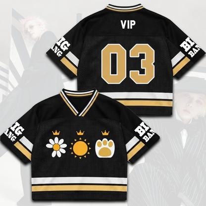 Iconic BIGBANG XX COSMOS World Tour Mixed Mesh Gift For Fans