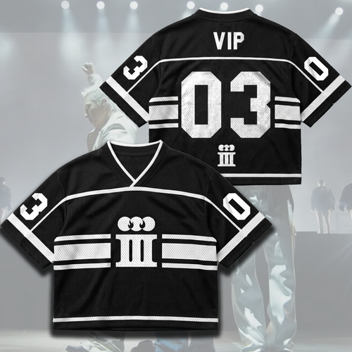 Trendy BIGBANG BiiiG Cosmos Tour Mixed Mesh Jersey Cool Fan Gift
