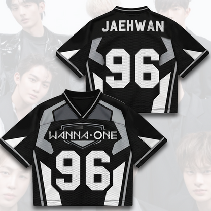 Wanna One Day Of Come Back Mixed Mesh Jersey Gift For Fans