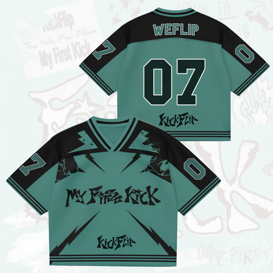 KICKFLIP Mini Album My First Kick Mixed Mesh Jersey