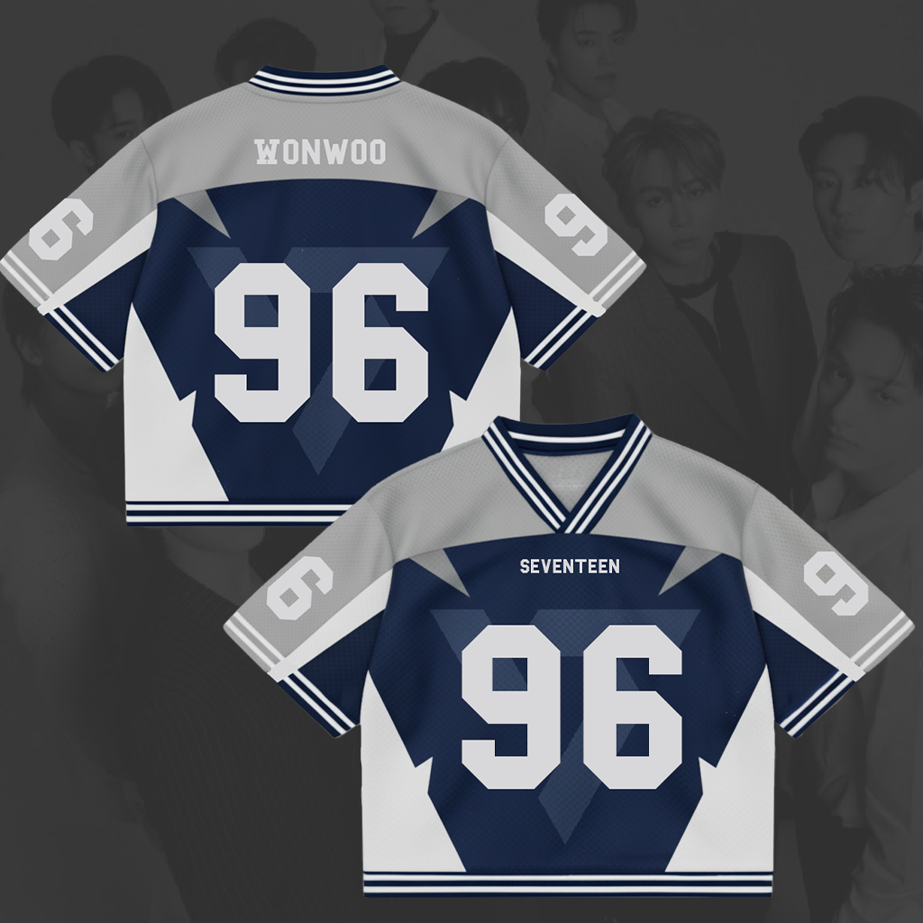 Seventeen Uniform 2026 Mixed Mesh Jersey