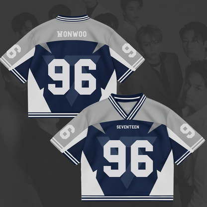 Seventeen Uniform 2026 Mixed Mesh Jersey