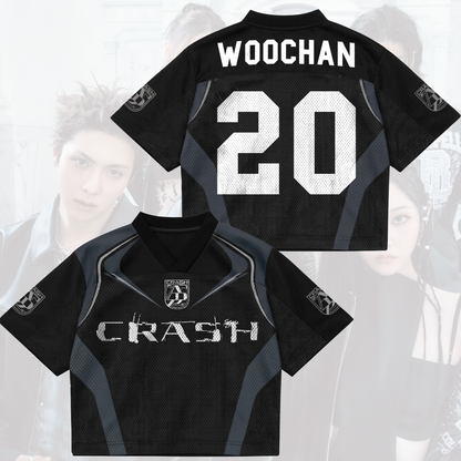 Allday Project Crash Album Comeback Mixed Mesh Jersey Gift For Fans