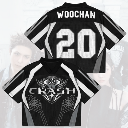 Allday Project Crash Album Mixed Mesh Jersey Gift For Fans