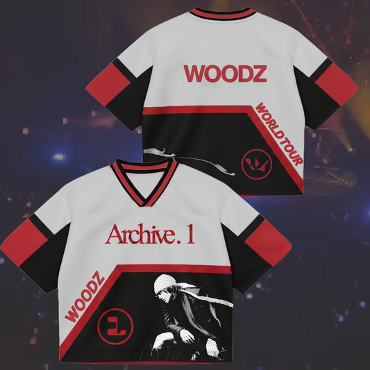 ArtyVibe Woodz World Tour Archive 1 Mixed Mesh Jersey Fan Edition