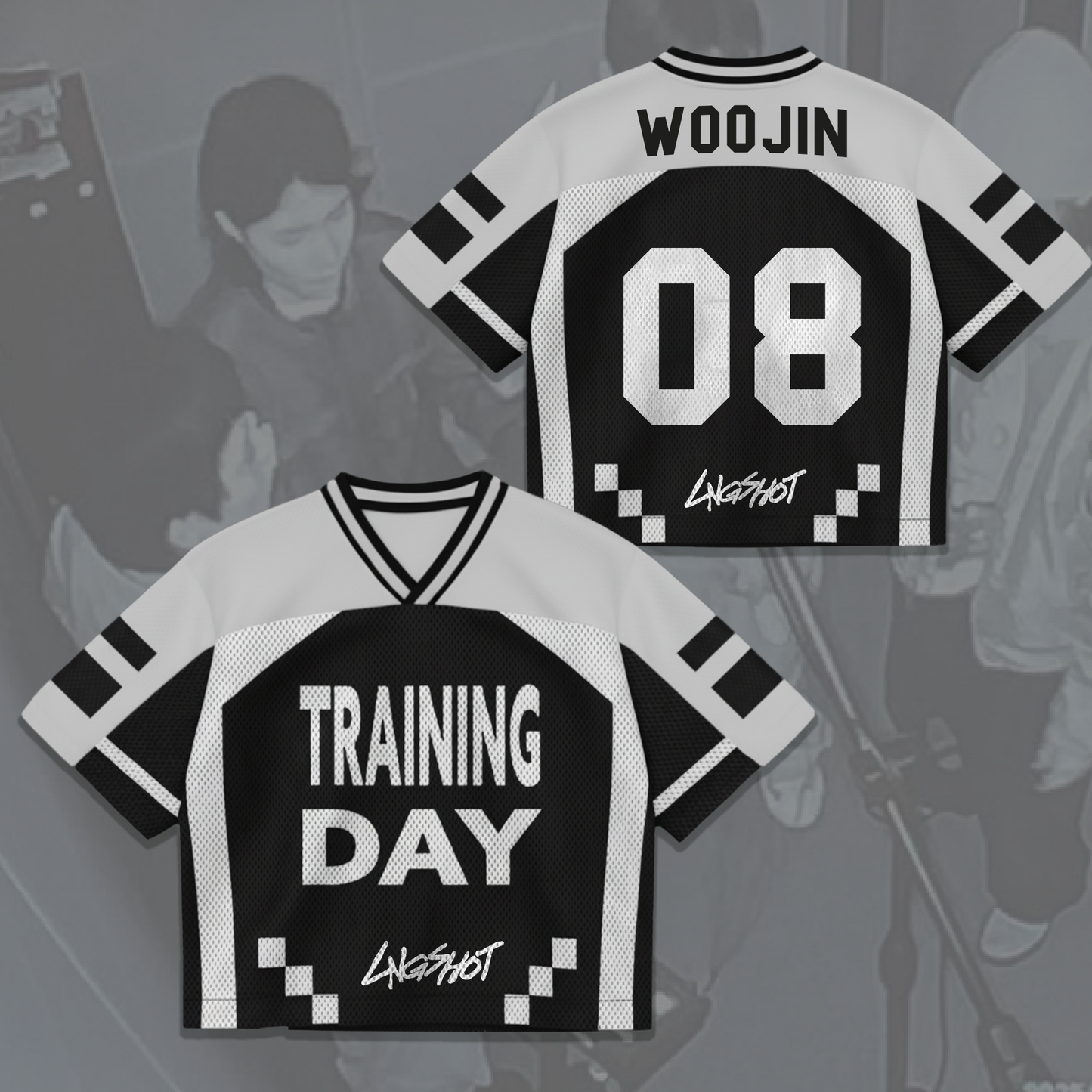 LNGSHOT Training Day Album Mixed Mesh Jersey