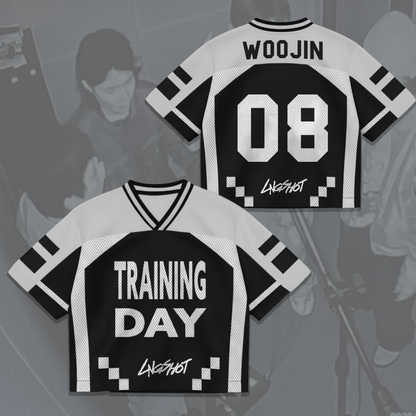 LNGSHOT Training Day Album Mixed Mesh Jersey