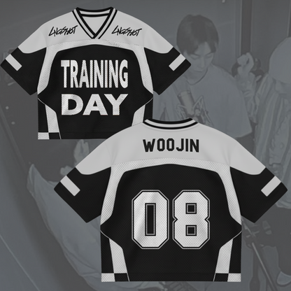 Training Day LNGSHOT Album Mixed Mesh Jersey Gifts