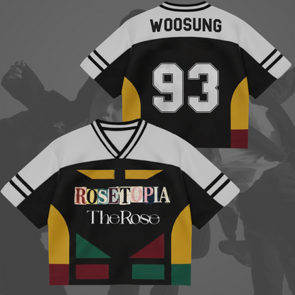 The Rosetopia Archive The Rose World Tour Mixed Mesh Jersey
