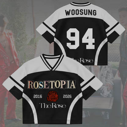 Night Ignite The Rose World Tour Rosetopia Mixed Mesh Jersey