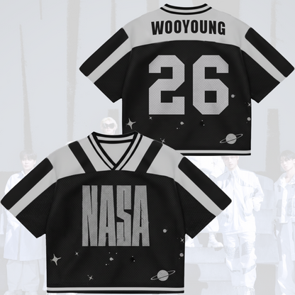 ATEEZ Nasa New ALbum Mixed Mesh Jersey