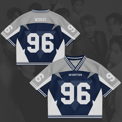 Seventeen Uniform 2026 Mixed Mesh Jersey