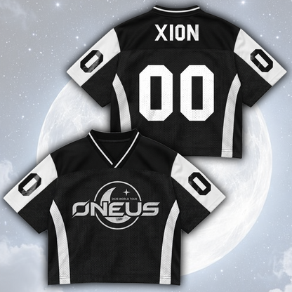 Sporty Oneus Full Moon World Tour  Mixed Mesh Jersey Gift For Fans