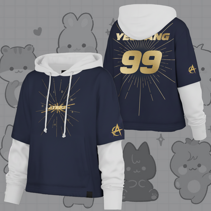 WAVESTEEᵀᴹ  Ateez Golden Hour Shortstop Hoodie