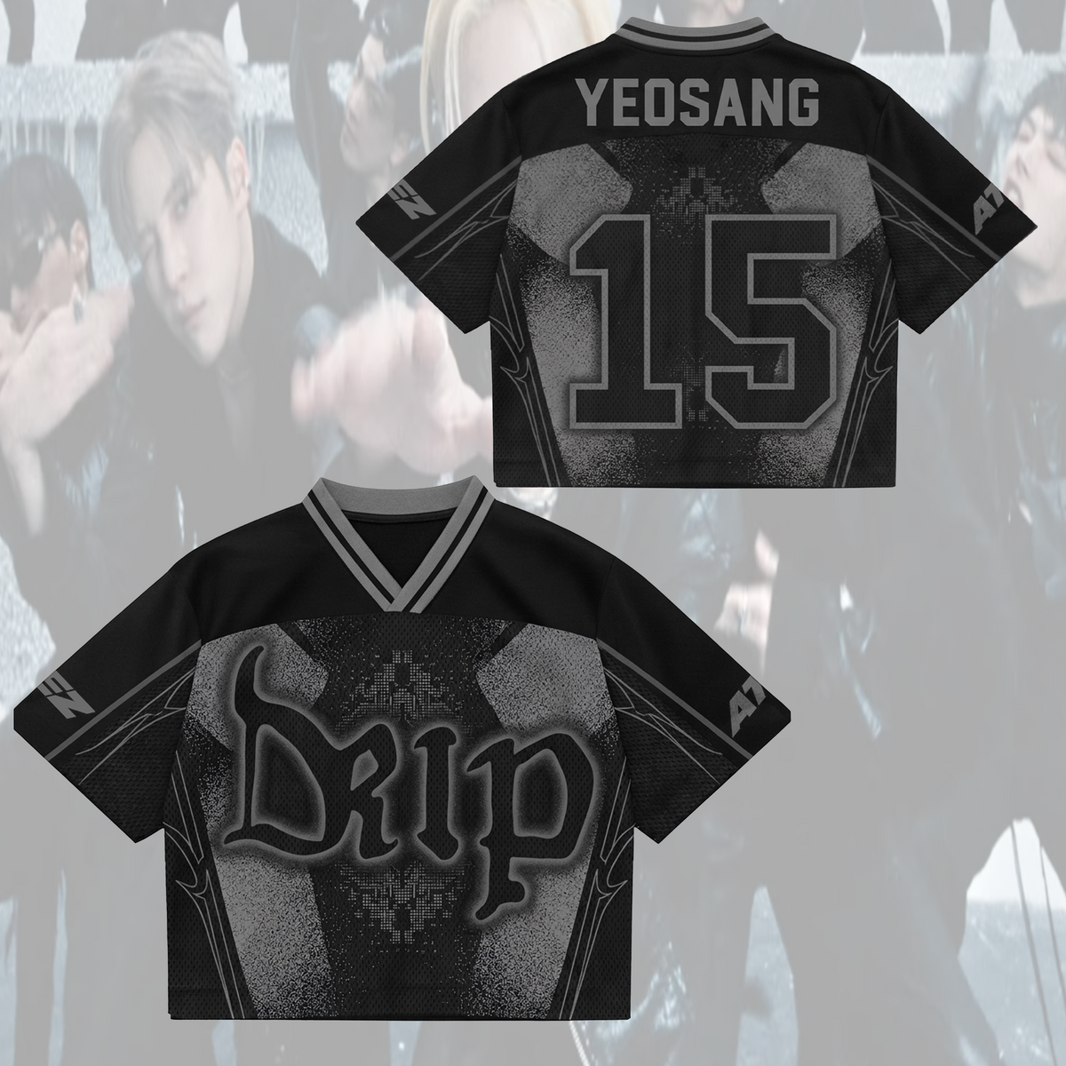 ATEEZ Golden Hour Part 5 Mixed Mesh Jersey Fan Edition (Bad)