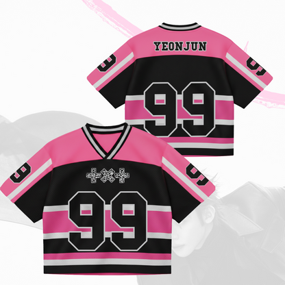 TXT 7th A Moment Of Stillness Mixed Mesh Jersey